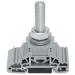  BORNE 1 BOULON M12 GRIS 