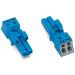  CONNECTEUR FEMELLE 2 POLES SAN 