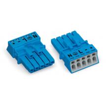  CONNECTEUR FEMELLE 5 POLES SAN 