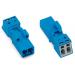  CONNECTEUR MALE 2 POLES SANS D 