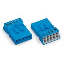  CONNECTEUR MALE 5 POLES SANS D 