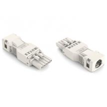  CONNECT FEM 1,5MM2/5-POL/BLANC 