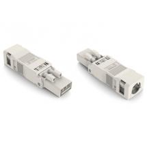  CONNECTEUR MALE 3 POLES AVEC D 