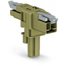  DISTRIBUTEUR EN T 2 POLES COD. 