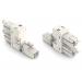  DISTRIBUTEUR EN H 2 POLES / 1 