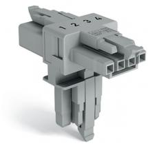  DISTRIBUTEUR EN T 4 POLES COD. 