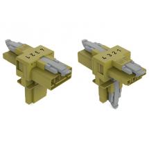  DISTRIBUTEUR EN T 4 POLES COD. 