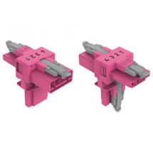  DISTRIBUTEUR EN T 4 POLES COD. 
