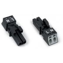  CONNECTEUR FEMELLE 2 POLES SAN 