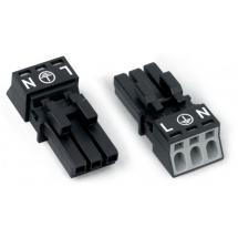  CONNECTEUR FEMELLE 3 POLES SAN 