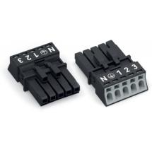  CONNECTEUR FEMELLE 5 POLES SAN 