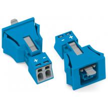  CONNECTEUR FEMELLE 2 POLES ENC 