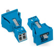  CONNECTEUR MALE 2 POLES ENCAST 