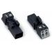  CONNECTEUR MALE 2 POLES SANS D 
