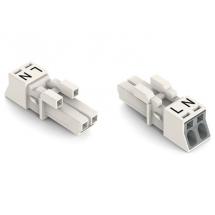  CONNECTEUR FEMELLE 2 POLES SAN 