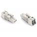  CONNECTEUR FEMELLE 2 POLES SAN 