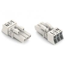  CONNECTEUR FEMELLE 3 POLES SAN 
