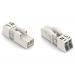  CONNECTEUR MALE 2 POLES SANS D 