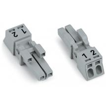  CONNECTEUR FEMELLE 2 POLES SAN 