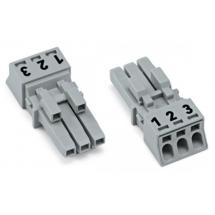  CONNECTEUR FEMELLE 3 POLES SAN 