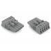  DOUILLE 5 POLES, GRIS 