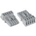 DOUILLE 5 POLES, GRIS 