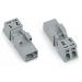  CONNECTEUR MALE 2 POLES SANS D 