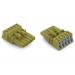  DOUILLE 5 POLES, VERT CLAIR 