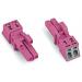  DOUILLE 2 POLES, ROSE 