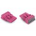  DOUILLE 5 POLES, ROSE 