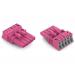  DOUILLE 5 POLES, ROSE 