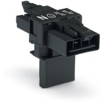  DISTRIBUTEUR EN T 4 POLES COD. 