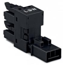  DISTRIBUTEUR EN H 3 POLES / 1 