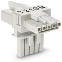  DISTRIBUTEUR EN T 5 POLES COD. 