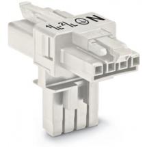  DISTRIBUTEUR EN T 4 POLES COD. 