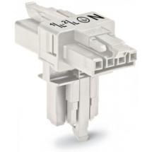  DISTRIBUTEUR EN T 4 POLES COD. 