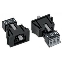  CONNECTEUR FEMELLE 3 POLES ENC 