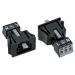  CONNECTEUR FEMELLE 3 POLES ENC 