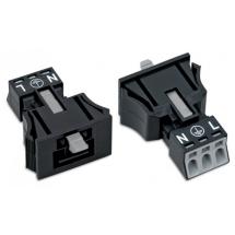  CONNECTEUR MALE 3 POLES ENCAST 