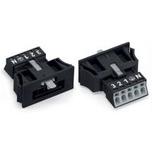  CONNECT M?LE 5 P/NOIR/VERS.SNA 