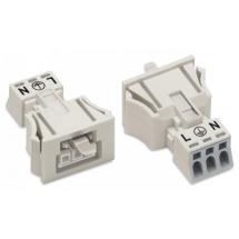  CONNECTEUR FEMELLE 3 POLES ENC 