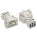  CONNECTEUR FEMELLE 3 POLES ENC 
