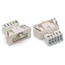  CONNECT FEM 5 P/BLANC/VERS.SNA 