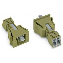  CONNECTEURS FEMELLES ENCASTRAB 