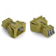  CONNECTEURS FEMELLES ENCASTRAB 