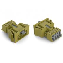 CONNECTEURS FEMELLES ENCASTRAB 