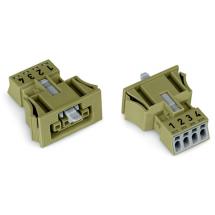 CONNECTEURS FEMELLES ENCASTRAB 