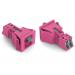  CONNECTEURS FEMELLES ENCASTRAB 