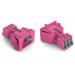  CONNECTEURS FEMELLES ENCASTRAB 