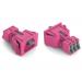  CONNECTEURS FEMELLES ENCASTRAB 